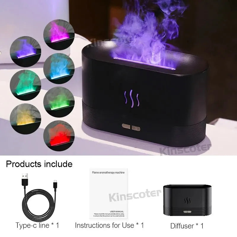 Flame Diffuser Mist Maker