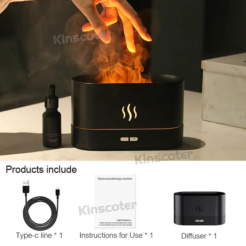 Flame Diffuser Mist Maker