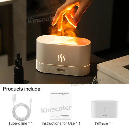 Flame Diffuser Mist Maker