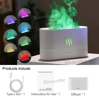 Flame Diffuser Mist Maker