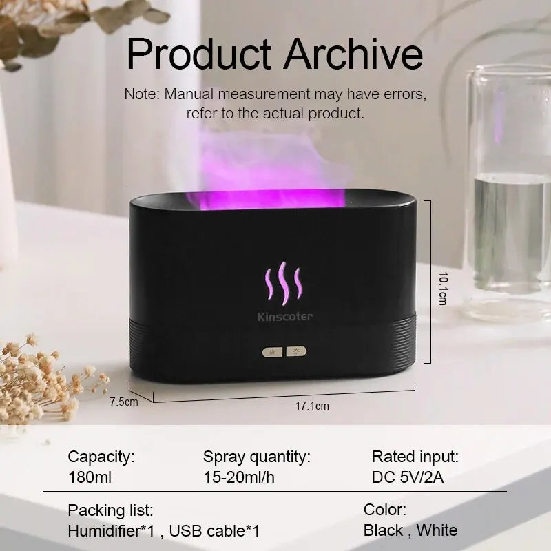 Flame Diffuser Mist Maker